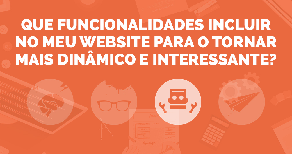 O website de uma marca é a sua identidade online.